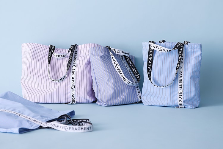 fragment design and RAMIDUS Debut Striped Collection