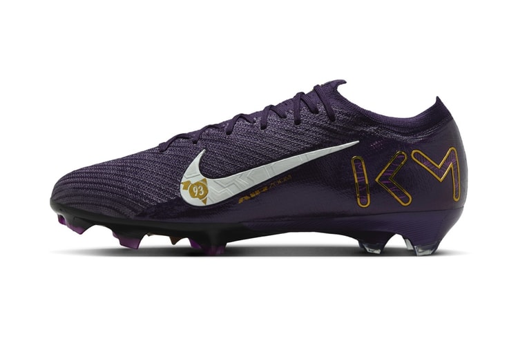 Official Look at the Kylian Mbappé x Nike Mercurial Zoom Vapor 16 "Grand Purple"