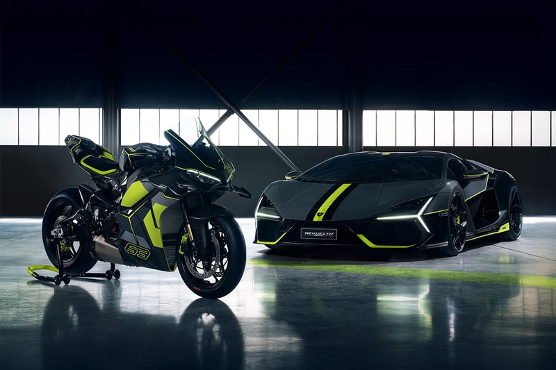 Lamborghini x Ducati Revuelto Streetfighter V4 Info