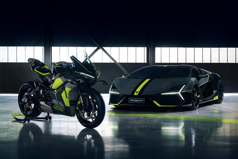 Lamborghini x Ducati Revuelto Streetfighter V4 Info