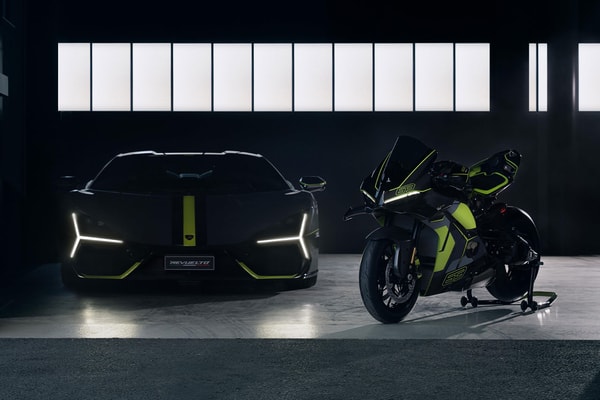 Lamborghini x Ducati Revuelto Streetfighter V4 Info