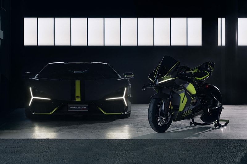 Lamborghini x Ducati Revuelto Streetfighter V4 Info