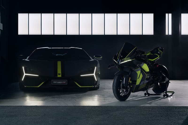 Lamborghini x Ducati Revuelto Streetfighter V4 Info