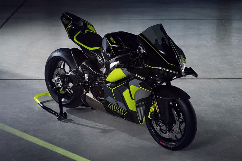 Lamborghini x Ducati Revuelto Streetfighter V4 Info