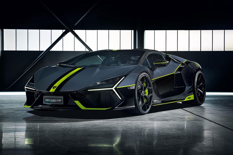 Lamborghini x Ducati Revuelto Streetfighter V4 Info