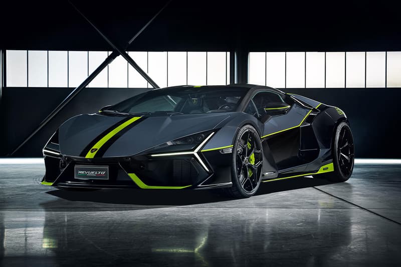 Lamborghini x Ducati Revuelto Streetfighter V4 Info