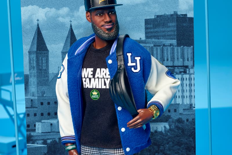 LeBron James Barbie First Pro Athlete Ken Doll Release Info