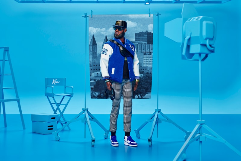 LeBron James Barbie First Pro Athlete Ken Doll Release Info