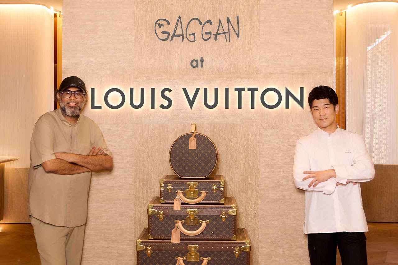 Louis Vuitton Gaggan Anand x Yosuke Suga Bangkok Info