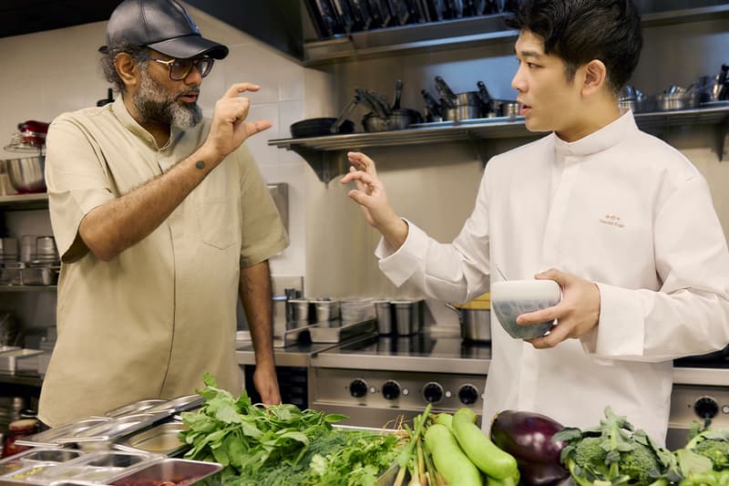 Louis Vuitton Gaggan Anand x Yosuke Suga Bangkok Info