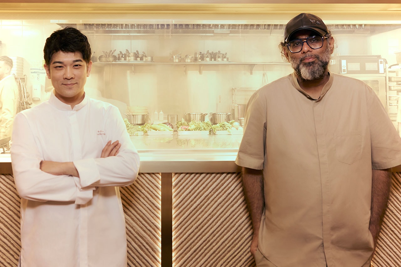 Louis Vuitton Gaggan Anand x Yosuke Suga Bangkok Info