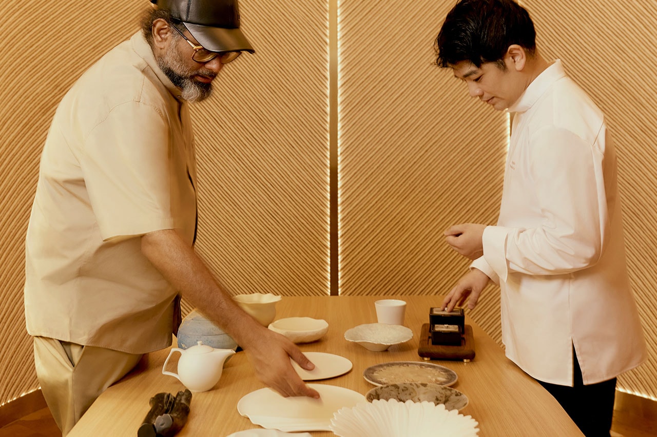 Louis Vuitton Gaggan Anand x Yosuke Suga Bangkok Info