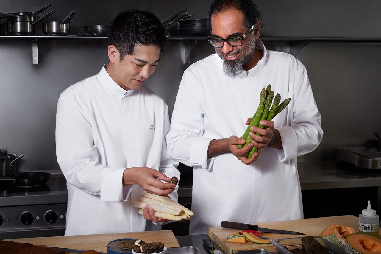 Louis Vuitton Gaggan Anand x Yosuke Suga Bangkok Info