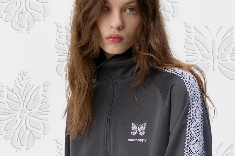 Madhappy Puts Its Own Spin on the NEEDLES Tracksuit