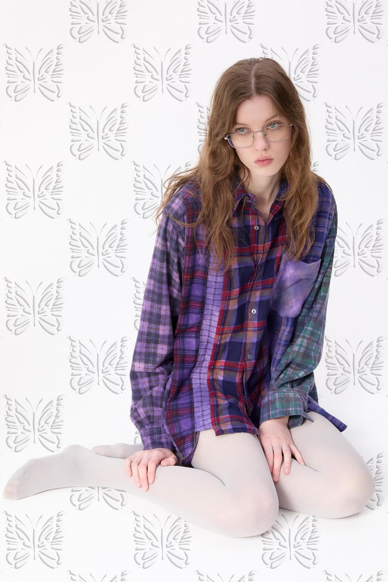 Madhappy Puts Its Own Spin on the NEEDLES Tracksuit collab release info drop price flannel hoodie 