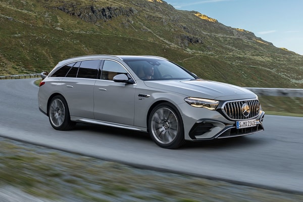 Mercedes AMG E 53 HYBRID Wagon US Release Info