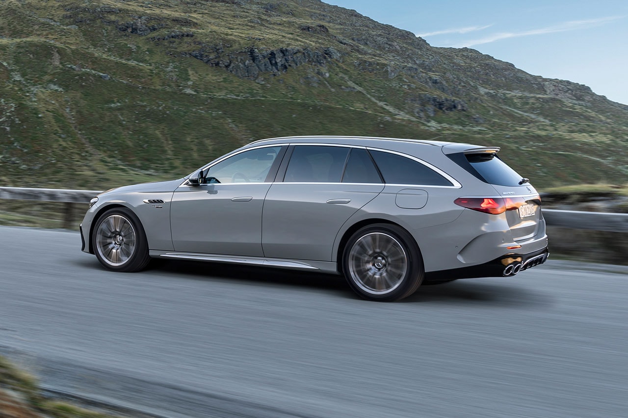 Mercedes AMG E 53 HYBRID Wagon US Release Info
