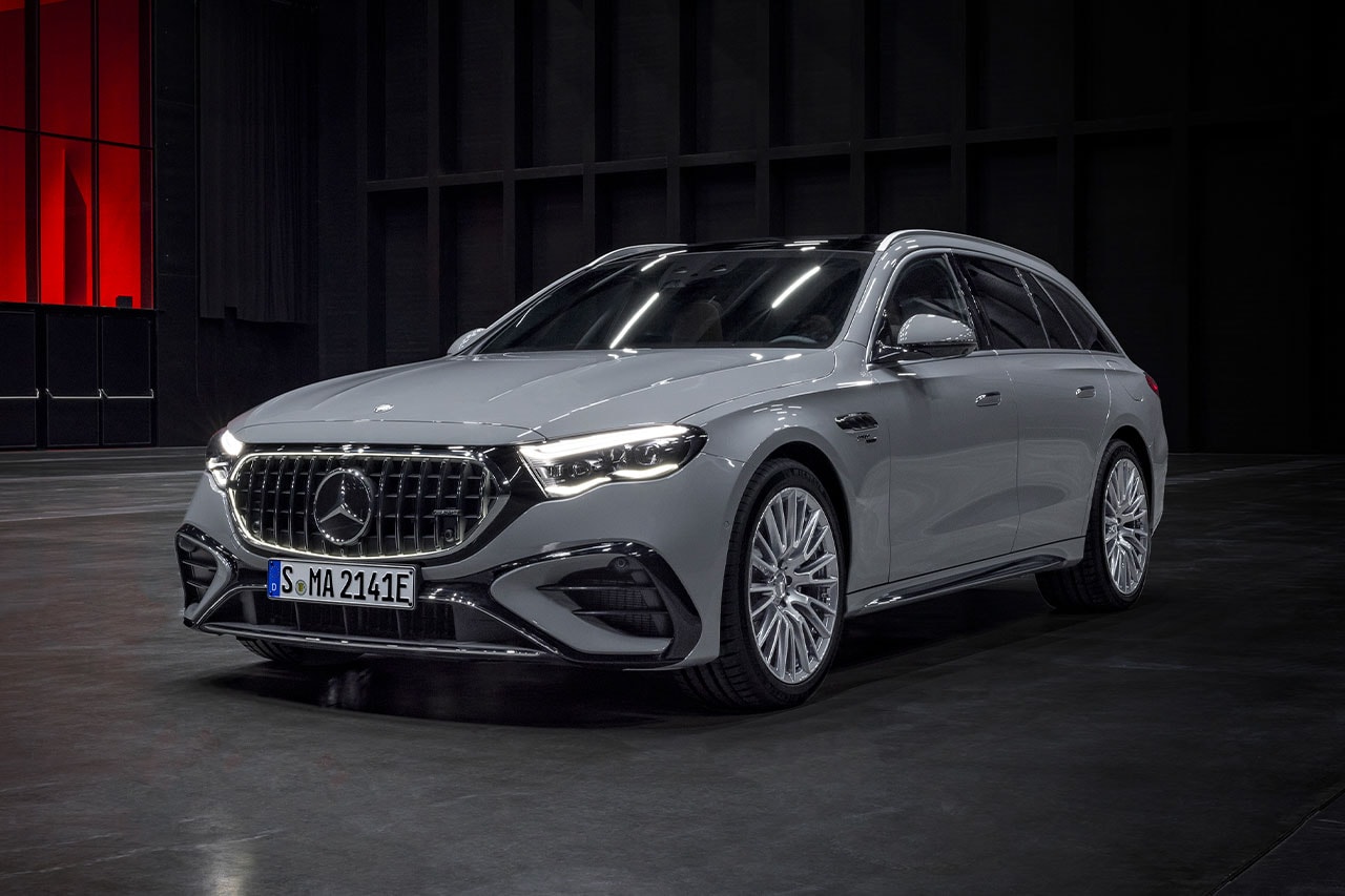 Mercedes AMG E 53 HYBRID Wagon US Release Info