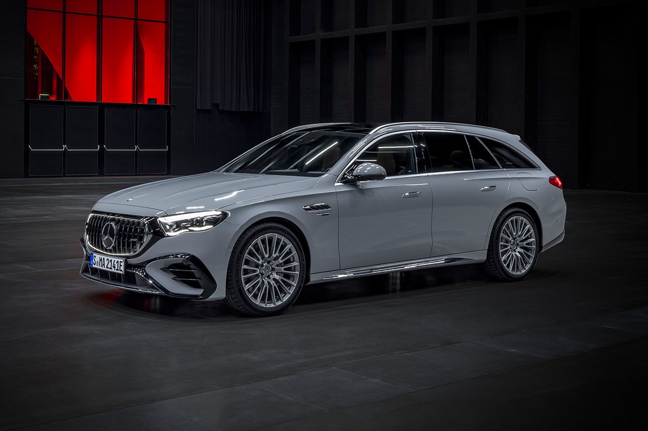 Mercedes AMG E 53 HYBRID Wagon US Release Info