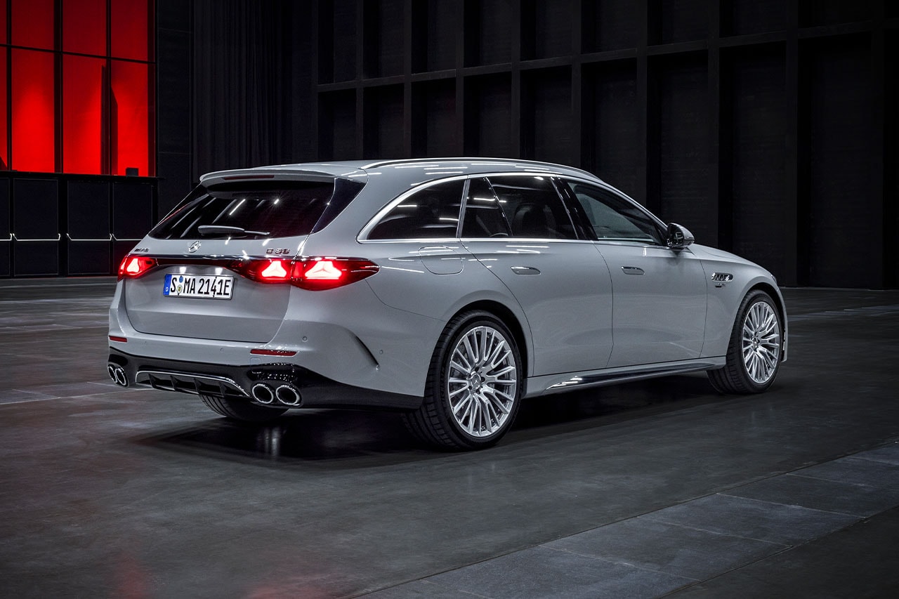 Mercedes AMG E 53 HYBRID Wagon US Release Info