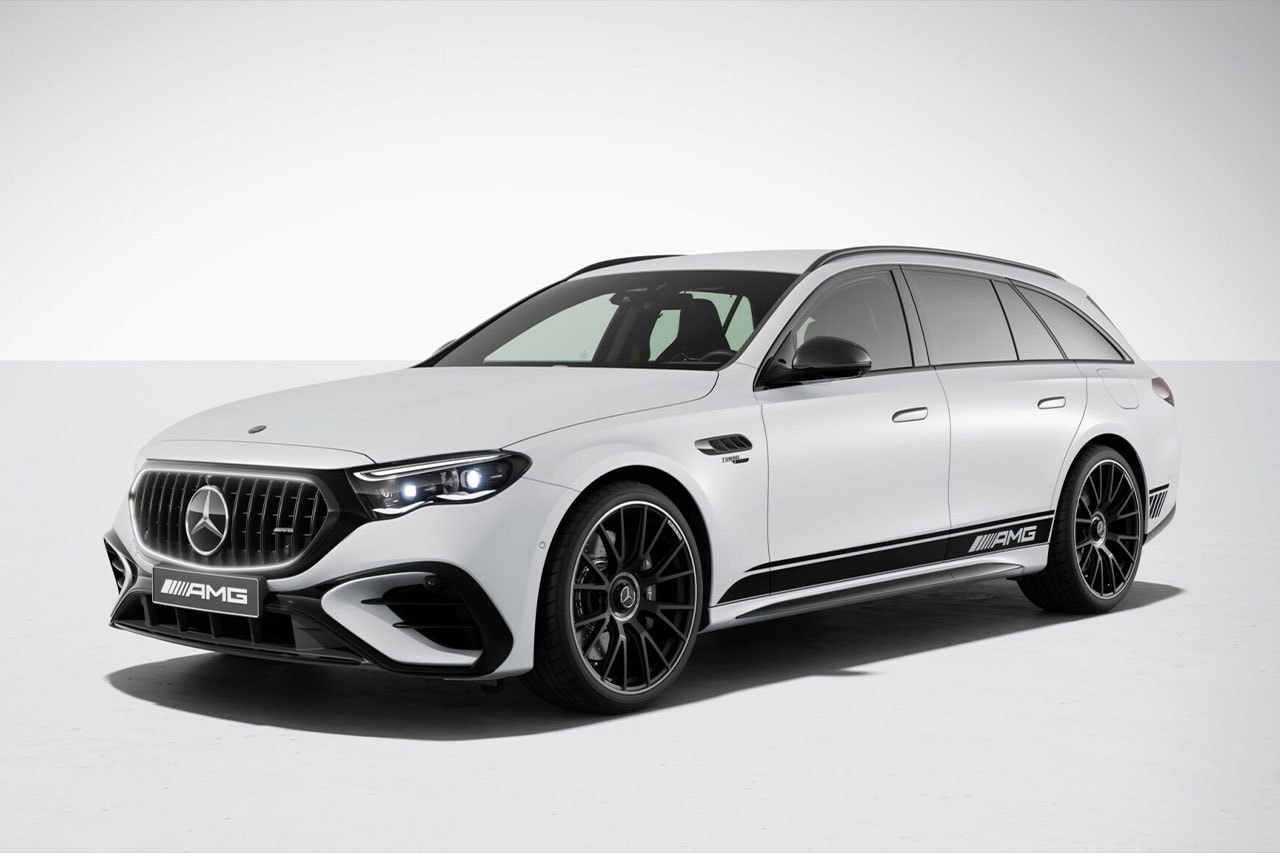 Mercedes AMG E 53 HYBRID Wagon US Release Info