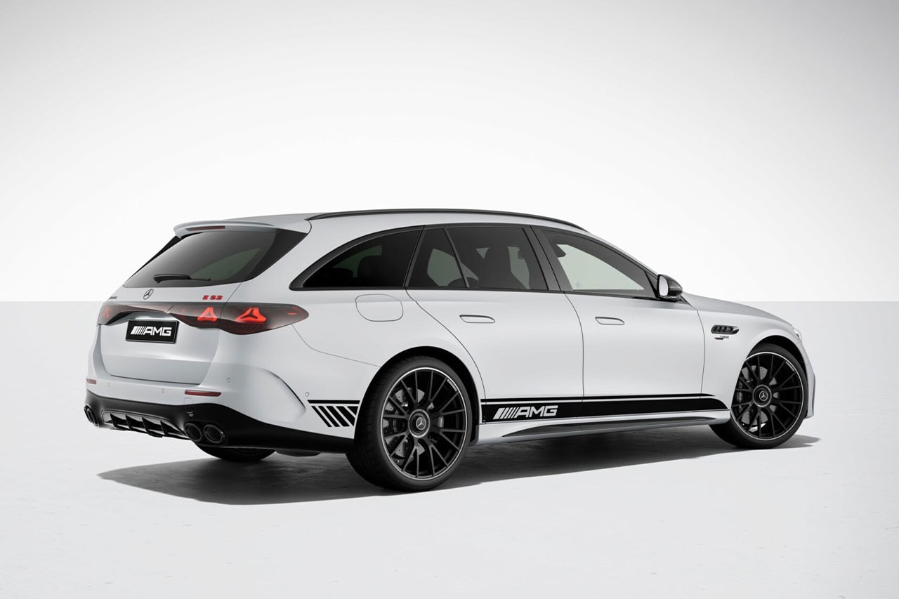 Mercedes AMG E 53 HYBRID Wagon US Release Info