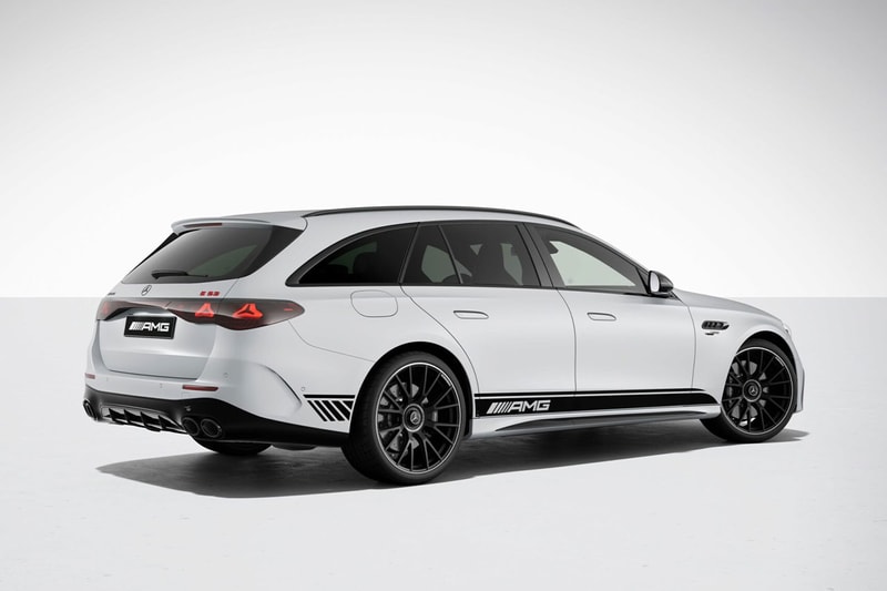 Mercedes AMG E 53 HYBRID Wagon US Release Info