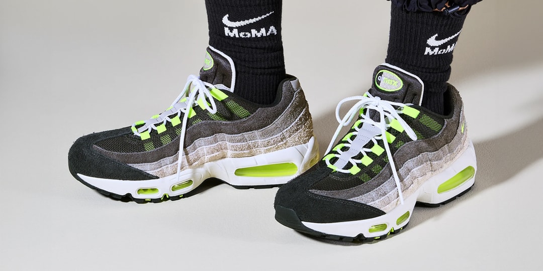 MoMA Just Dropped an Exclusive Nike Air Max 95 "Reverse Gradient"