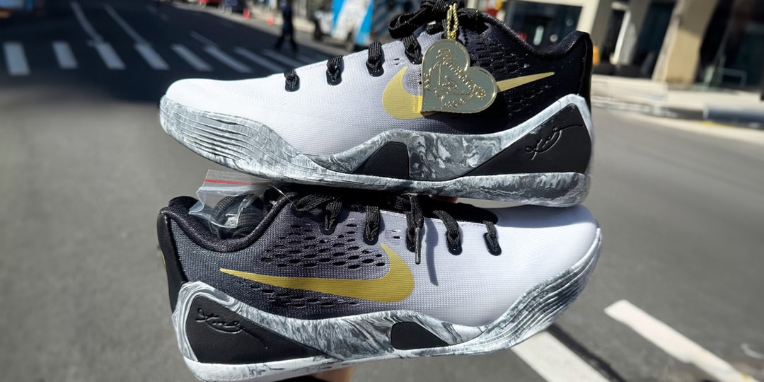 Take a Second Look at the Nike Kobe 9 EM "Mambacita"