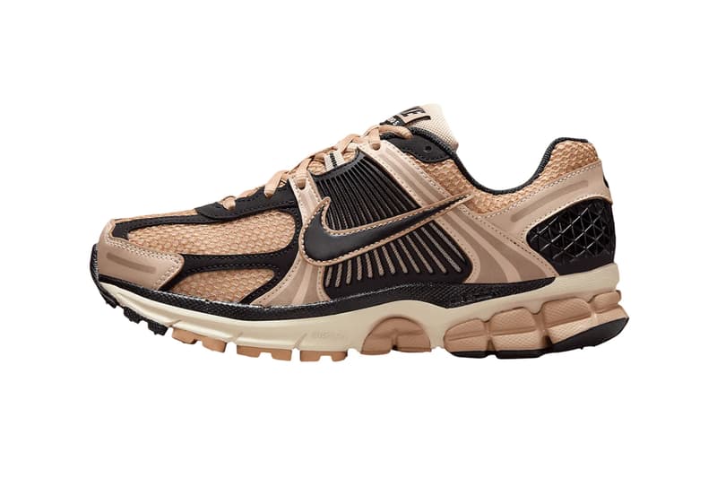 Nike Zoom Vomero 5 Sanddrift Hemp Black FJ2028-106 Release Info