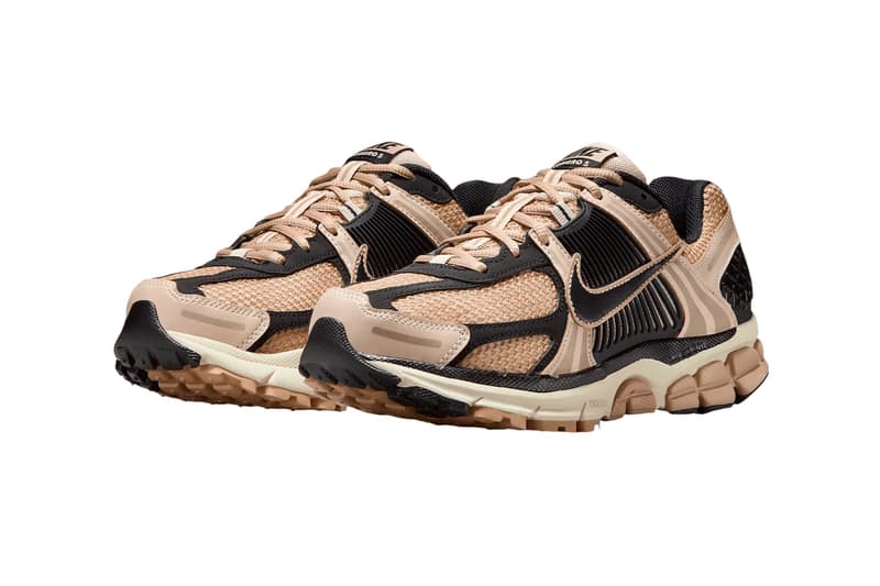 Nike Zoom Vomero 5 Sanddrift Hemp Black FJ2028-106 Release Info