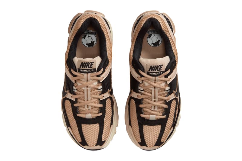 Nike Zoom Vomero 5 Sanddrift Hemp Black FJ2028-106 Release Info