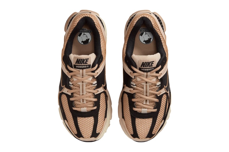Nike Zoom Vomero 5 Sanddrift Hemp Black FJ2028-106 Release Info
