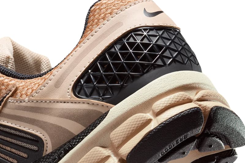 Nike Zoom Vomero 5 Sanddrift Hemp Black FJ2028-106 Release Info