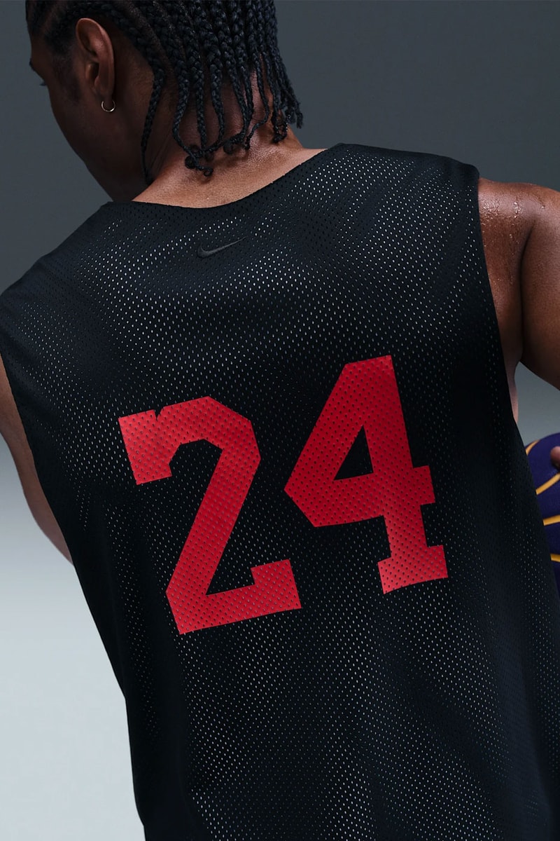 Nike’s “What The Kobe?” Apparel Collection Kobe Bryant Mamba Day jerseys basketball black mamba logo colorful tees tshirts Dri-FIT Reversible Jersey Dri-FIT Reversible Basketball Shorts Therma-FIT Pullover Hoodie T-shirts Release Info 
