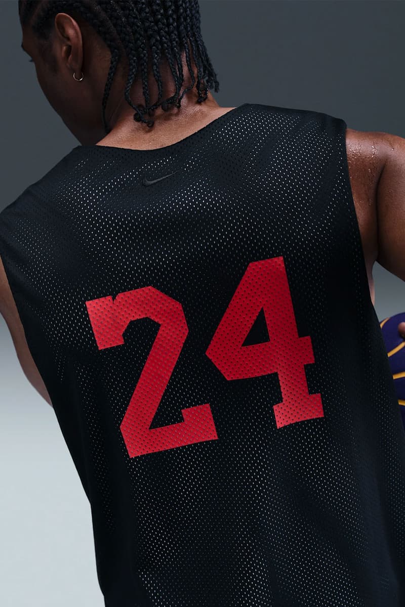 Nike’s “What The Kobe?” Apparel Collection Kobe Bryant Mamba Day jerseys basketball black mamba logo colorful tees tshirts Dri-FIT Reversible Jersey Dri-FIT Reversible Basketball Shorts Therma-FIT Pullover Hoodie T-shirts Release Info