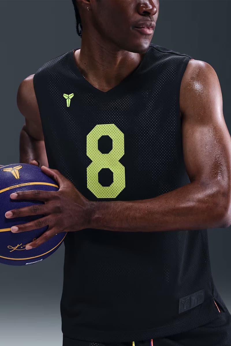 Nike’s “What The Kobe?” Apparel Collection Kobe Bryant Mamba Day jerseys basketball black mamba logo colorful tees tshirts Dri-FIT Reversible Jersey Dri-FIT Reversible Basketball Shorts Therma-FIT Pullover Hoodie T-shirts Release Info