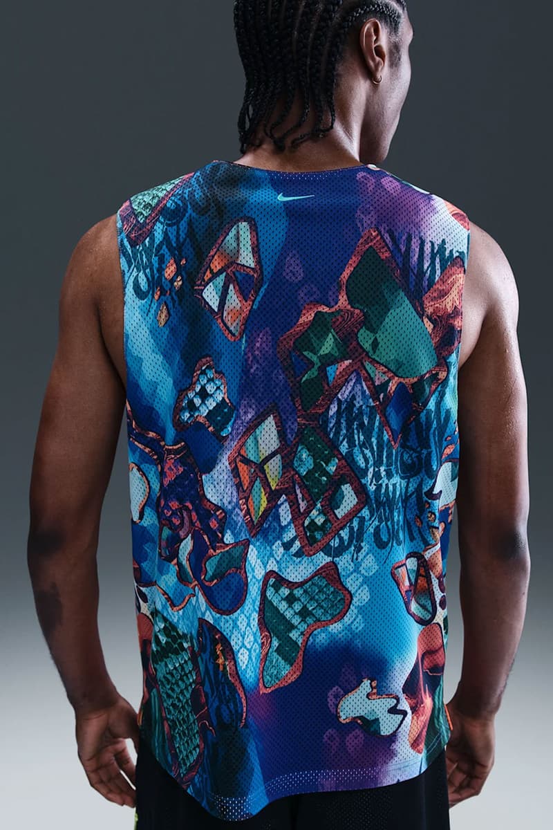 Nike’s “What The Kobe?” Apparel Collection Kobe Bryant Mamba Day jerseys basketball black mamba logo colorful tees tshirts Dri-FIT Reversible Jersey Dri-FIT Reversible Basketball Shorts Therma-FIT Pullover Hoodie T-shirts Release Info