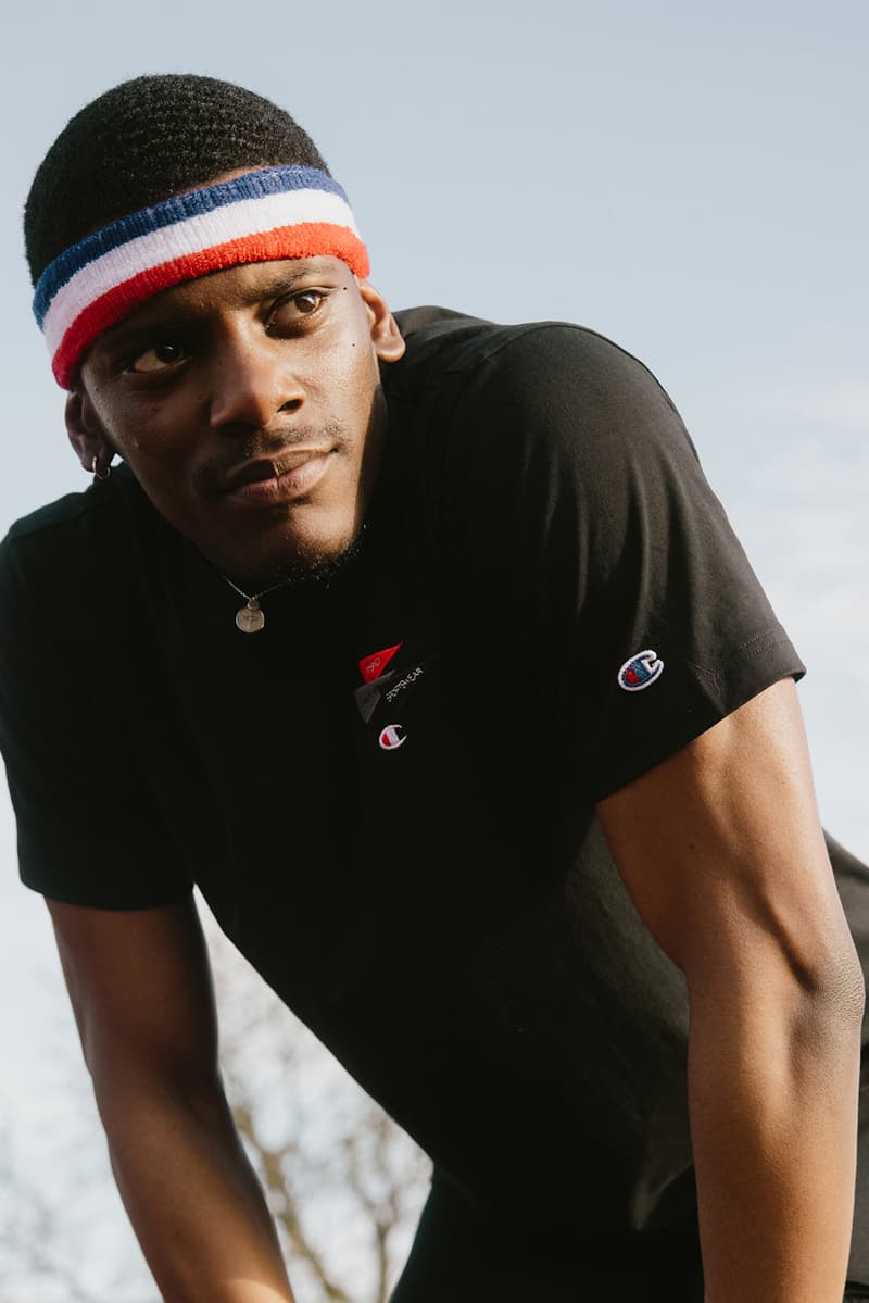 Percival x Champion SS25 Collection Release Info