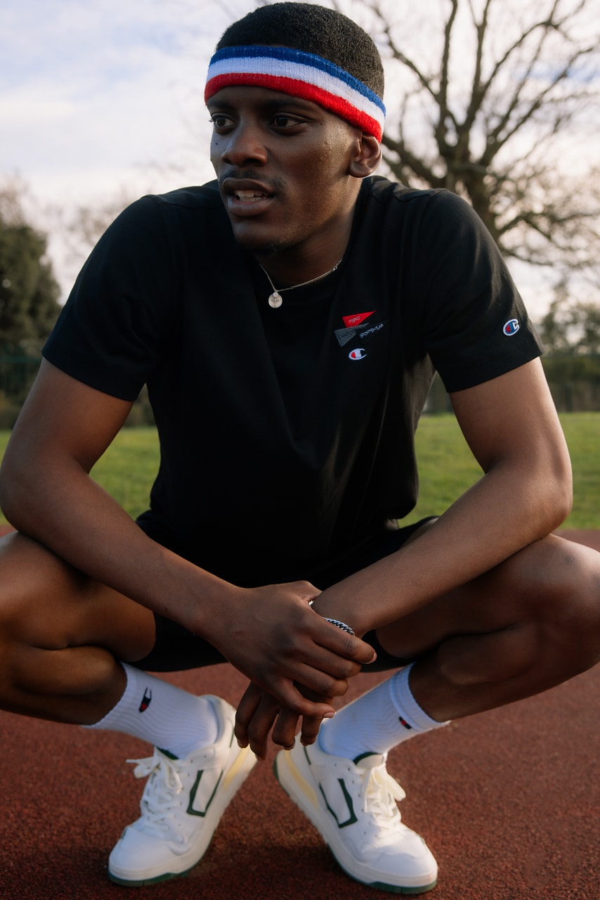 Percival x Champion SS25 Collection Release Info