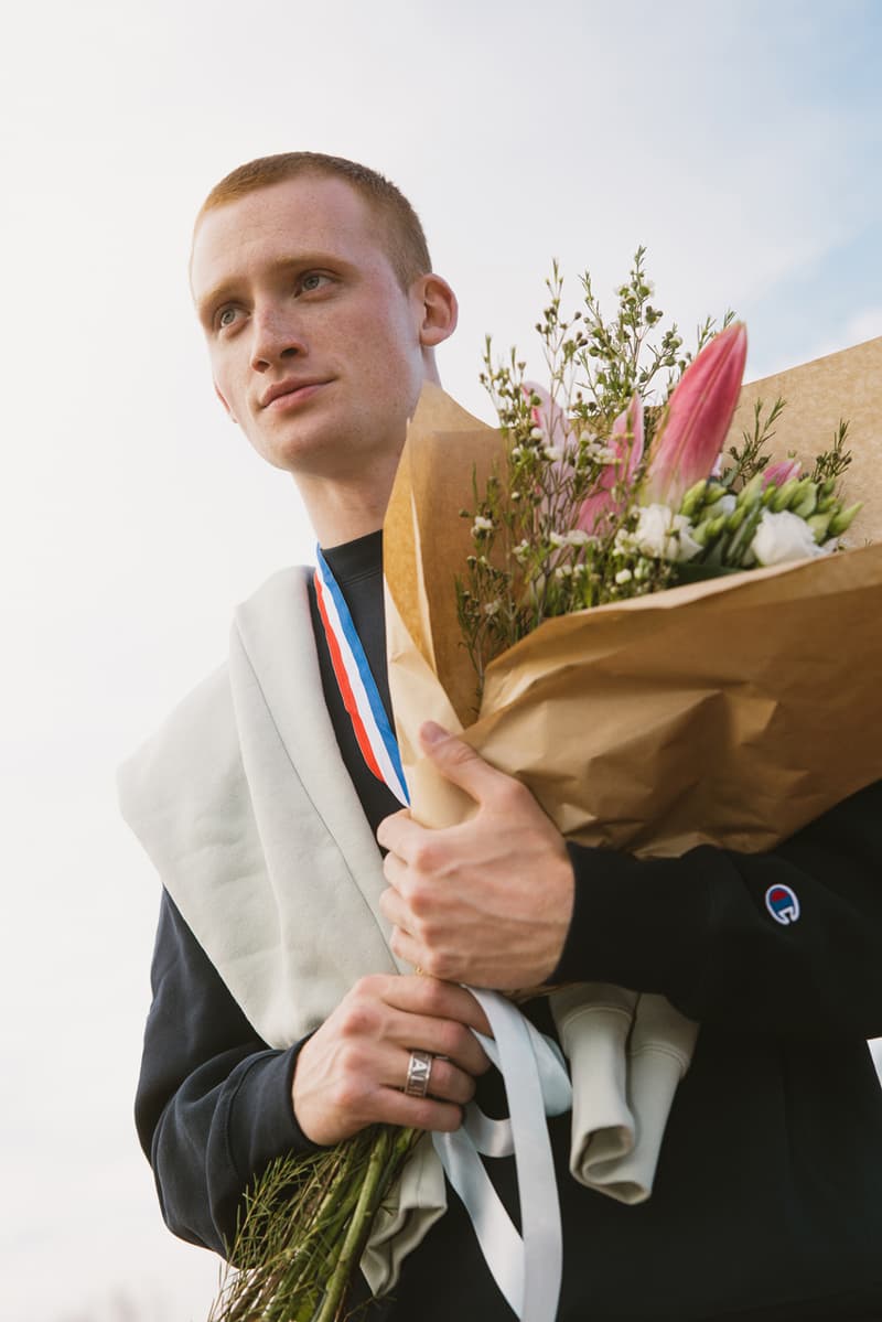 Percival x Champion SS25 Collection Release Info