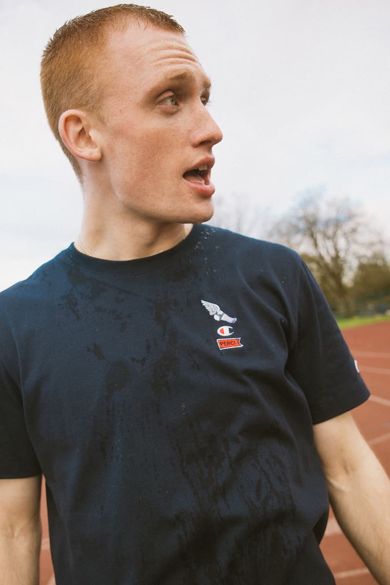 Percival x Champion SS25 Collection Release Info