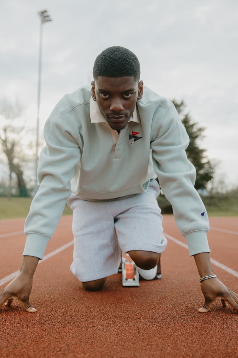 Percival x Champion SS25 Collection Release Info