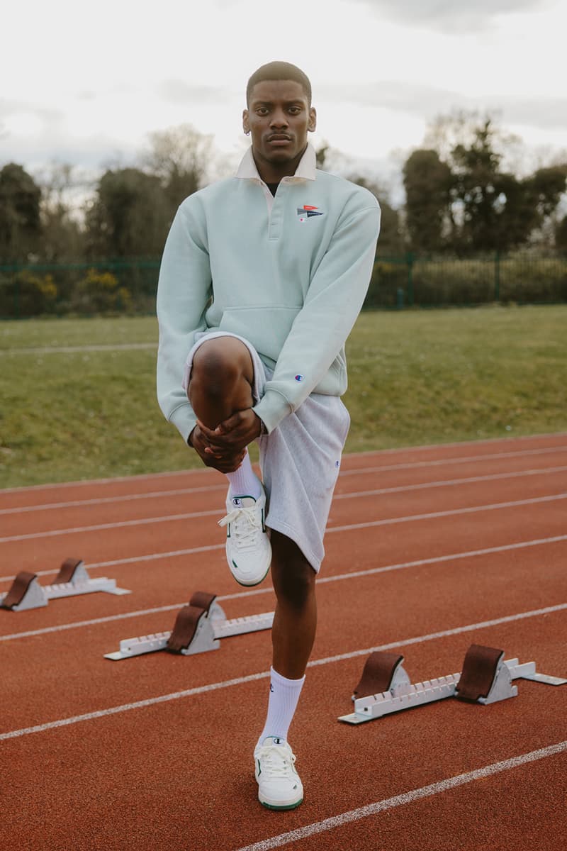 Percival x Champion SS25 Collection Release Info