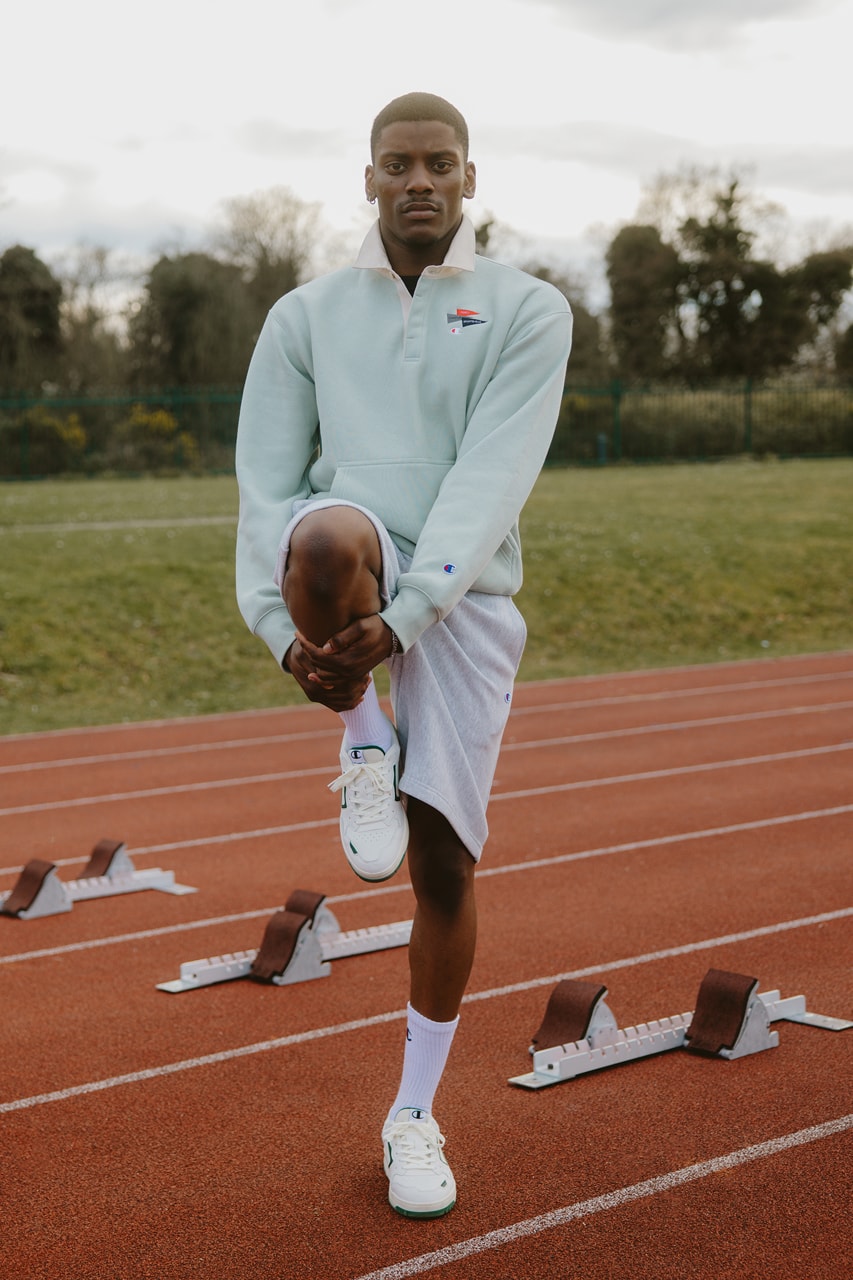 Percival x Champion SS25 Collection Release Info