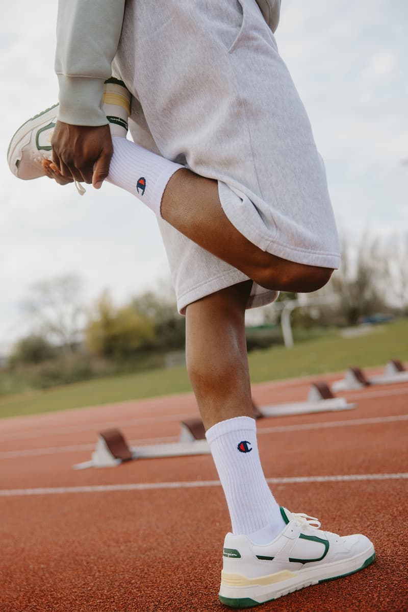Percival x Champion SS25 Collection Release Info