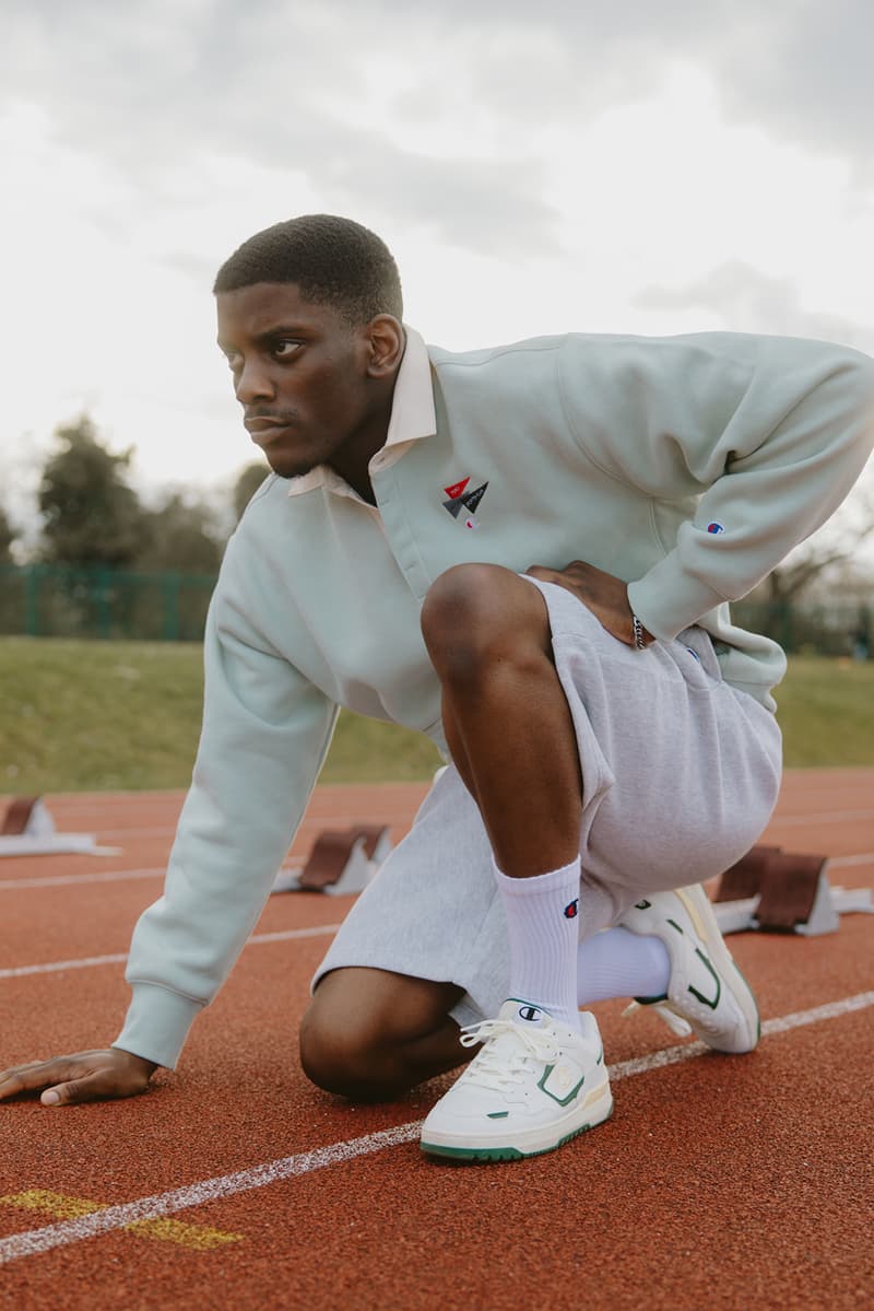 Percival x Champion SS25 Collection Release Info