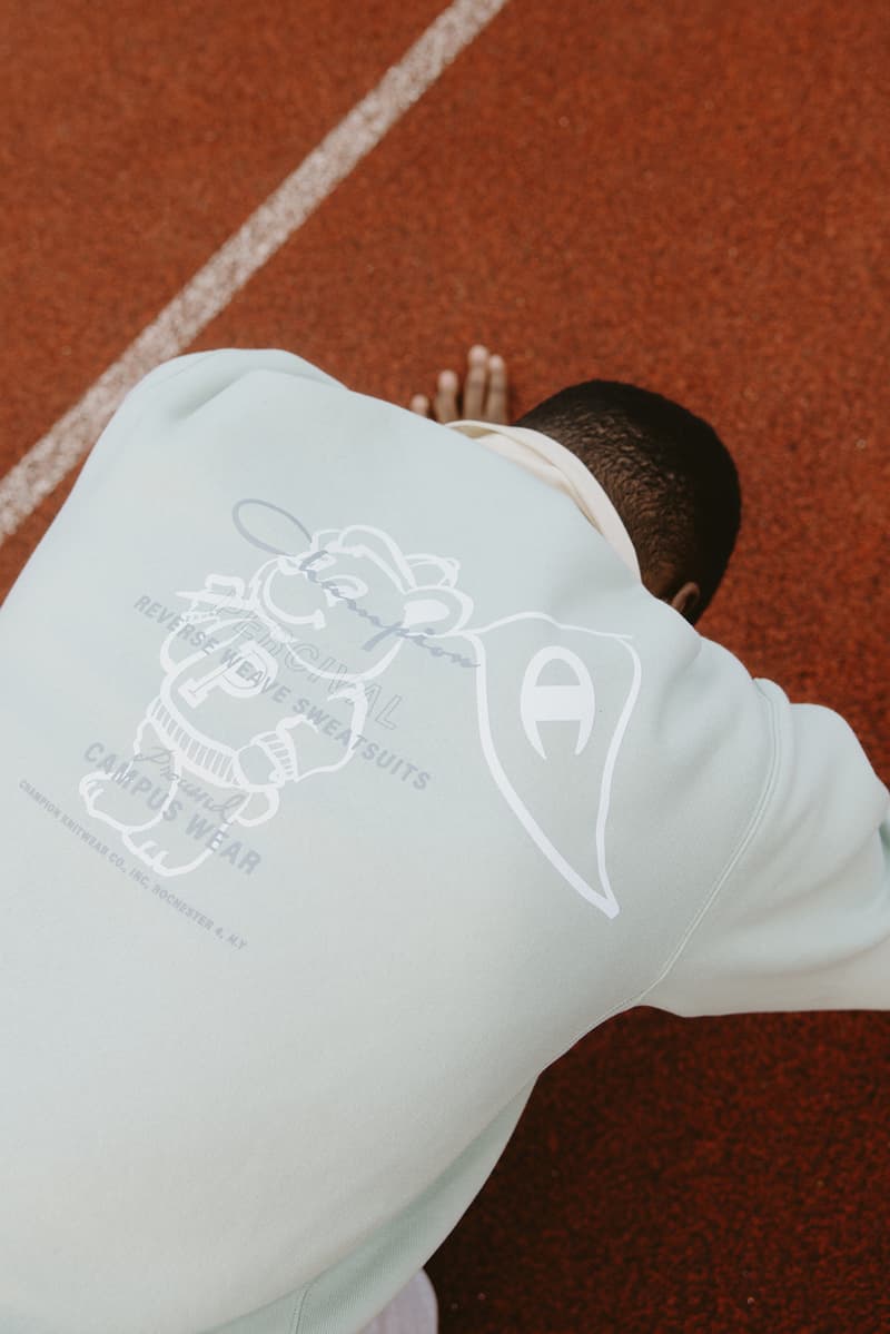 Percival x Champion SS25 Collection Release Info