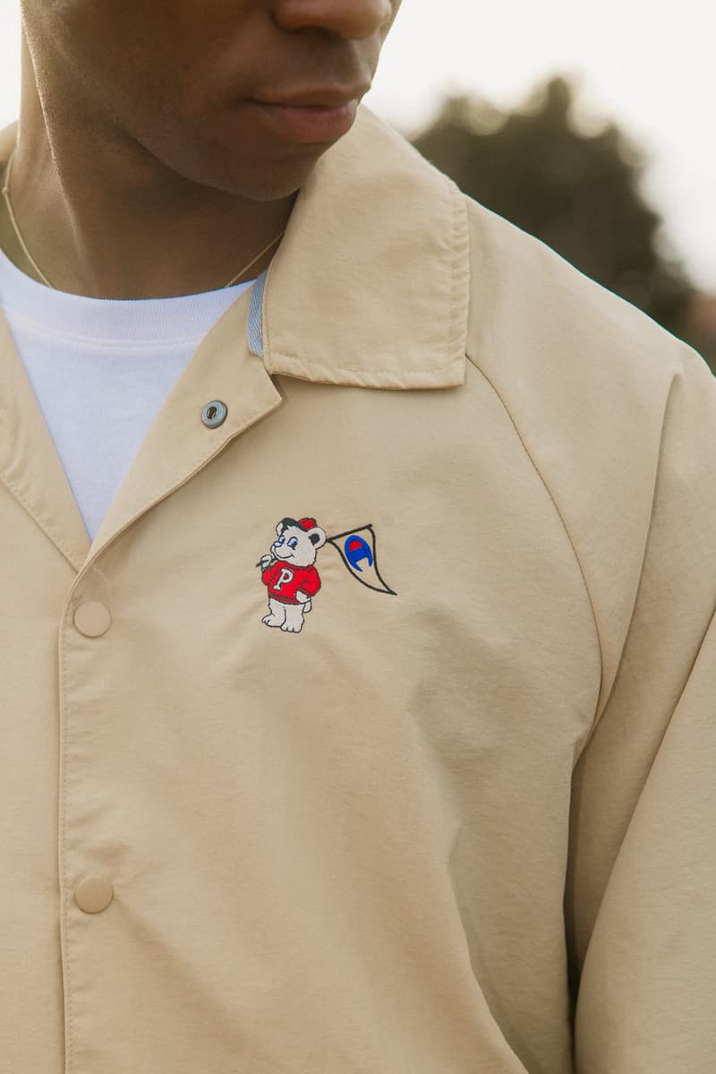 Percival x Champion SS25 Collection Release Info