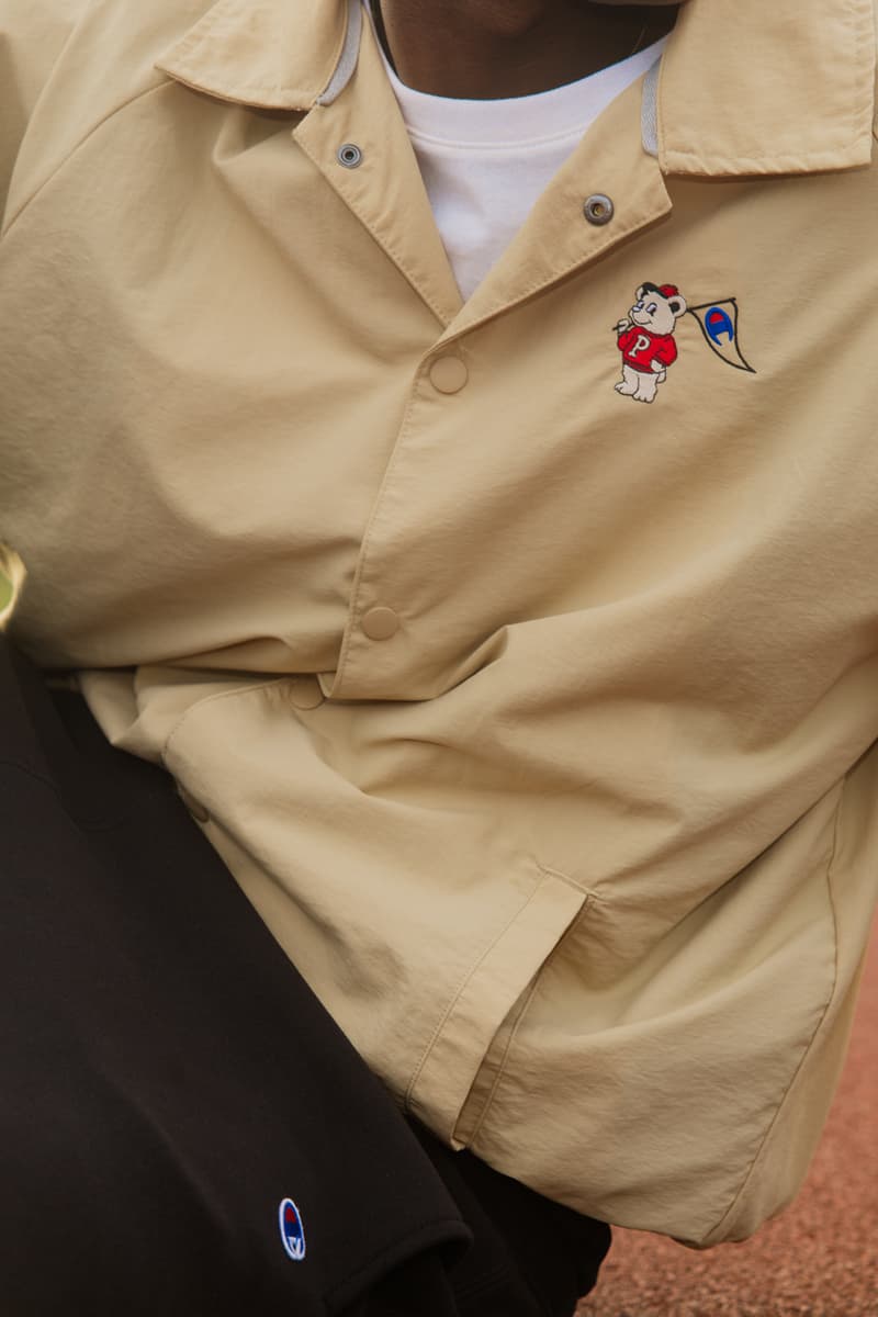 Percival x Champion SS25 Collection Release Info